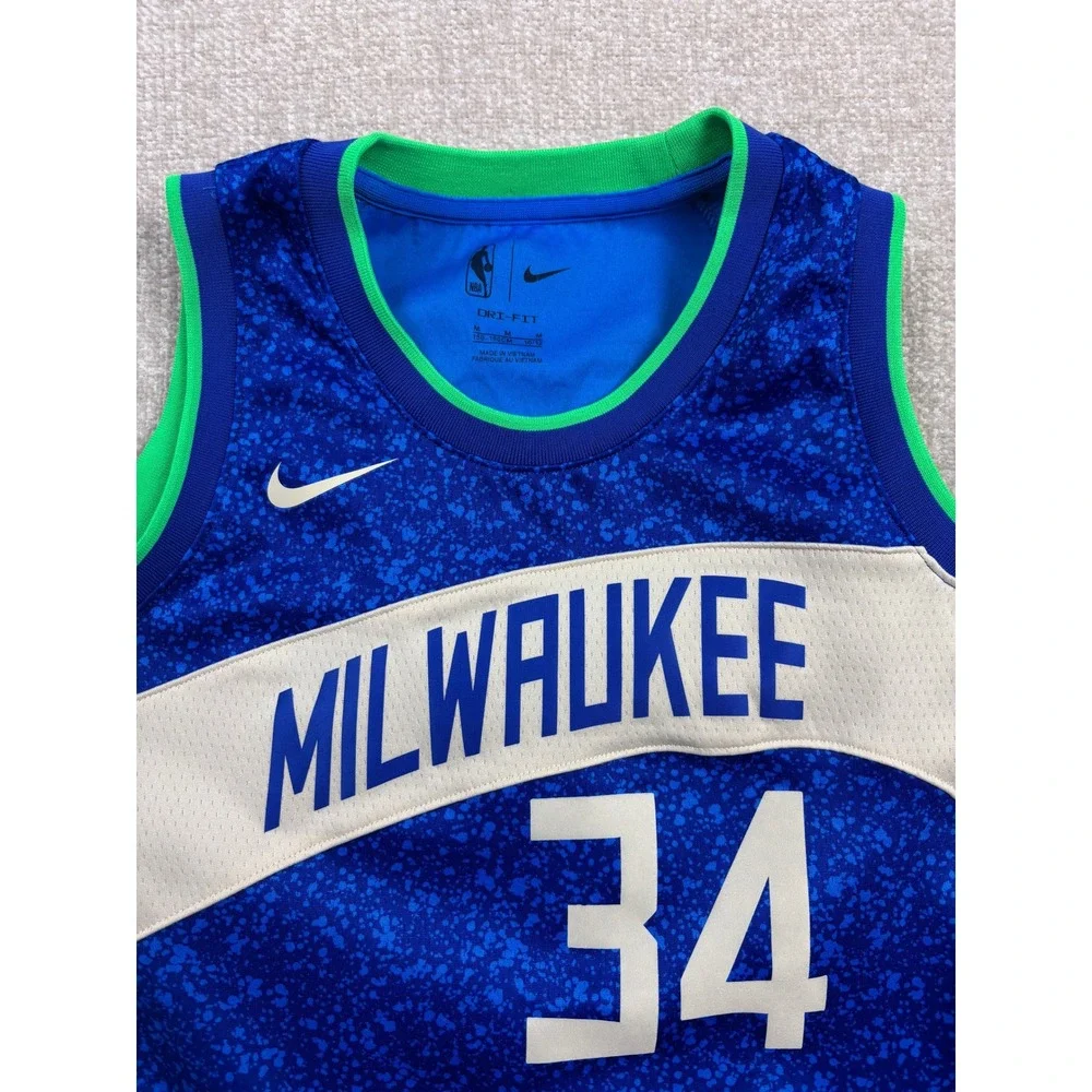 Nike milwaukee bucks